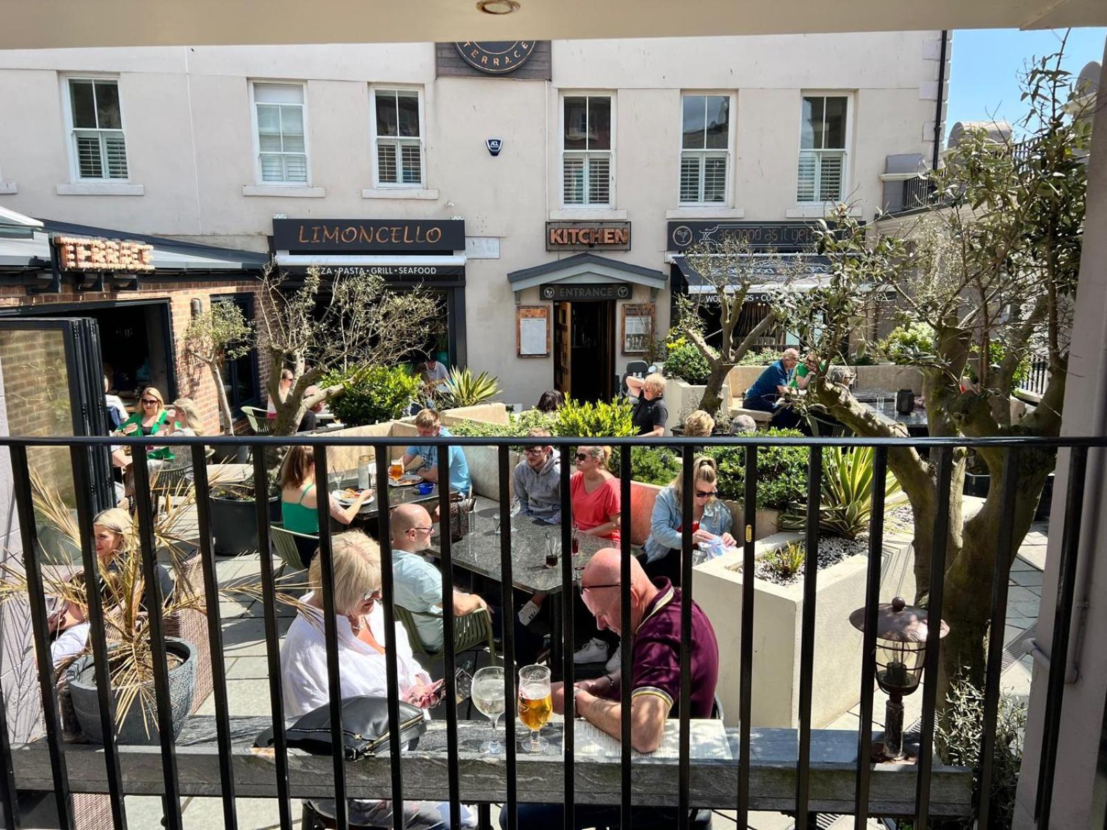 The Balcony Luxury Apartment Berwick Upon Tweed Buitenkant foto