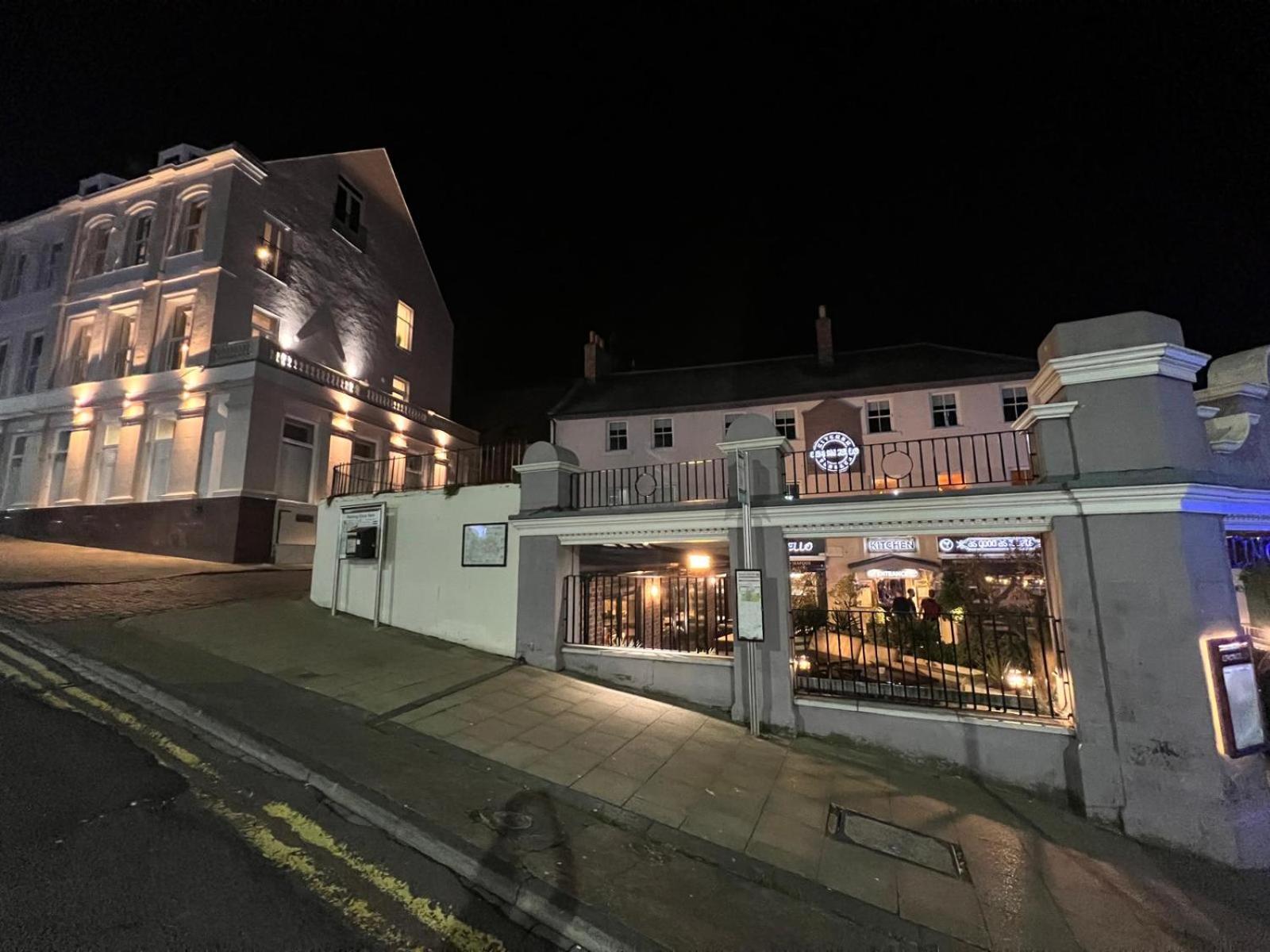 The Balcony Luxury Apartment Berwick Upon Tweed Buitenkant foto