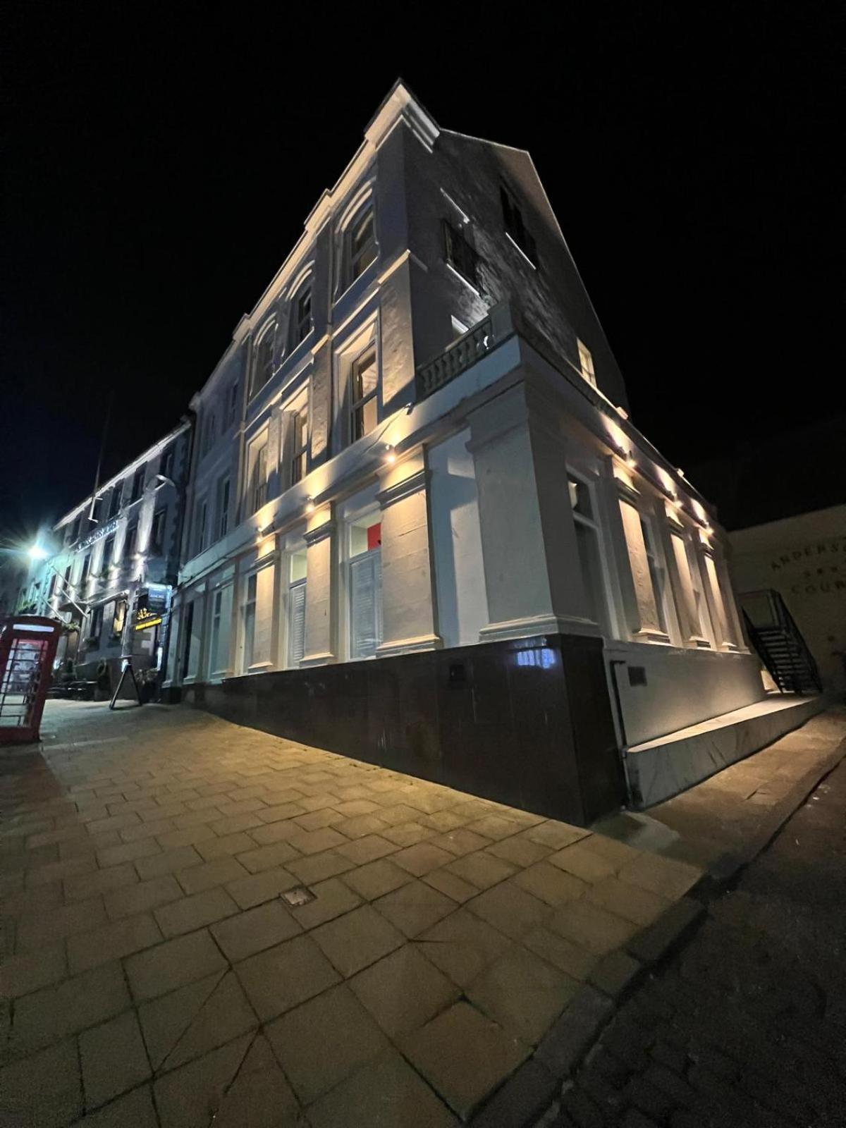 The Balcony Luxury Apartment Berwick Upon Tweed Buitenkant foto