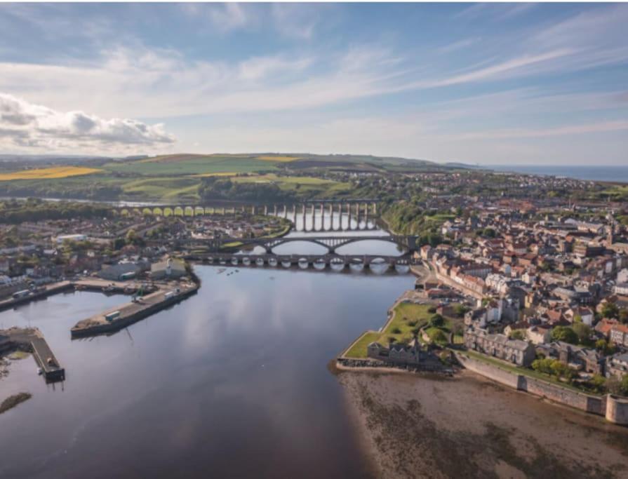 The Balcony Luxury Apartment Berwick Upon Tweed Buitenkant foto