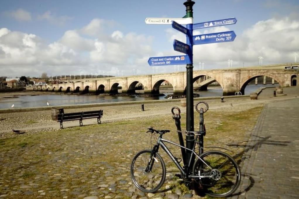The Balcony Luxury Apartment Berwick Upon Tweed Buitenkant foto