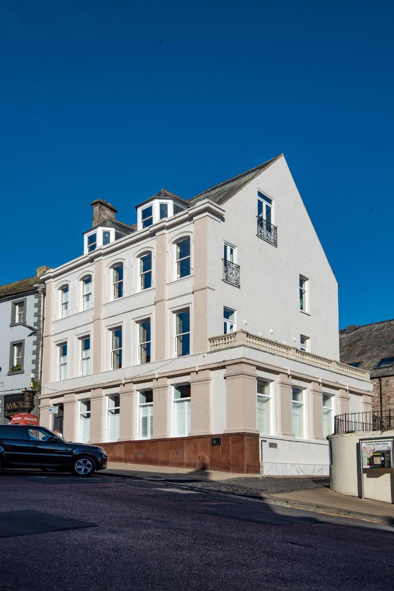 The Balcony Luxury Apartment Berwick Upon Tweed Buitenkant foto