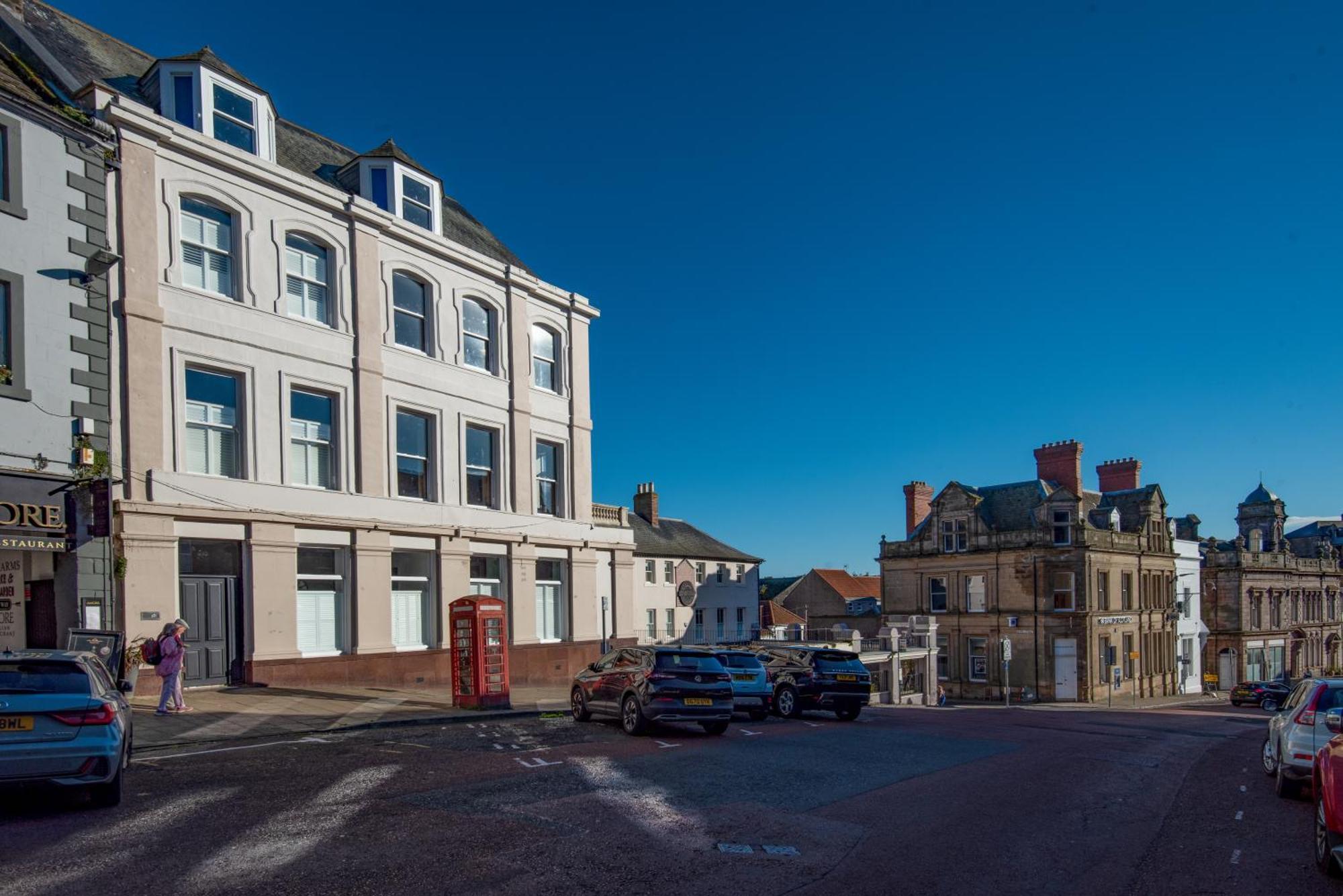 The Balcony Luxury Apartment Berwick Upon Tweed Buitenkant foto